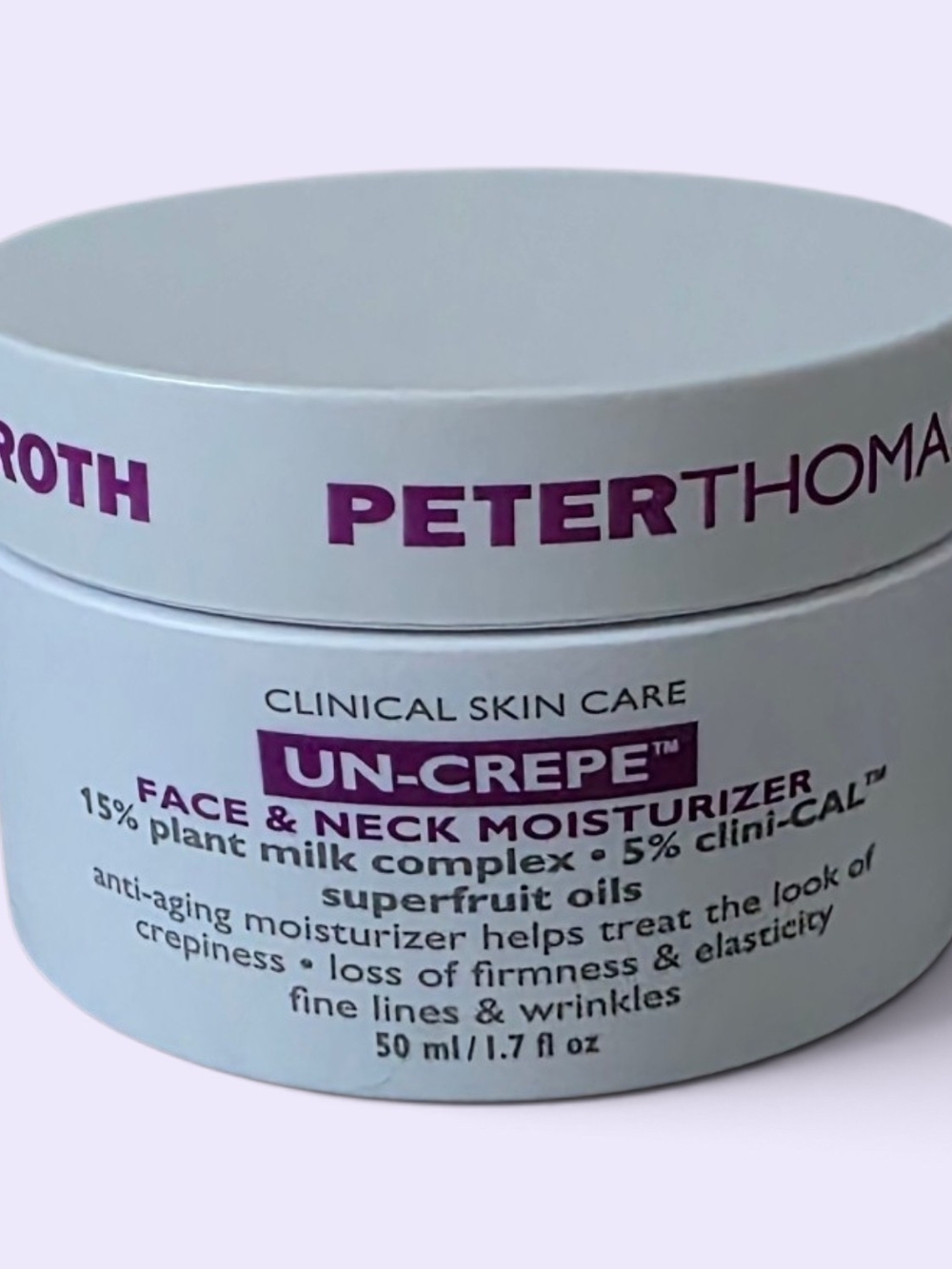 Peter Thomas Roth Un-Crepe Face & Neck Moisturizer